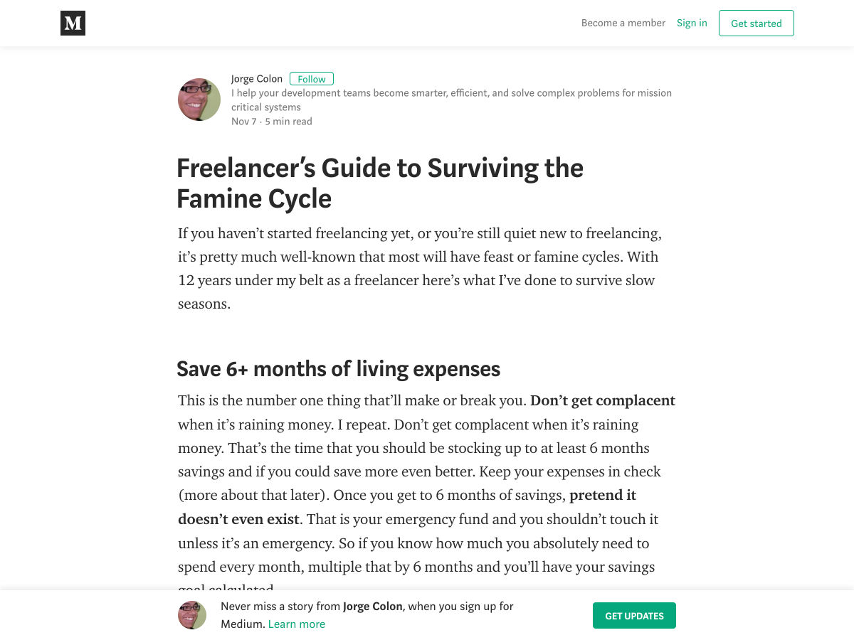 Popular design news of the week: November 5, 2018 - November 11, 2018 famine