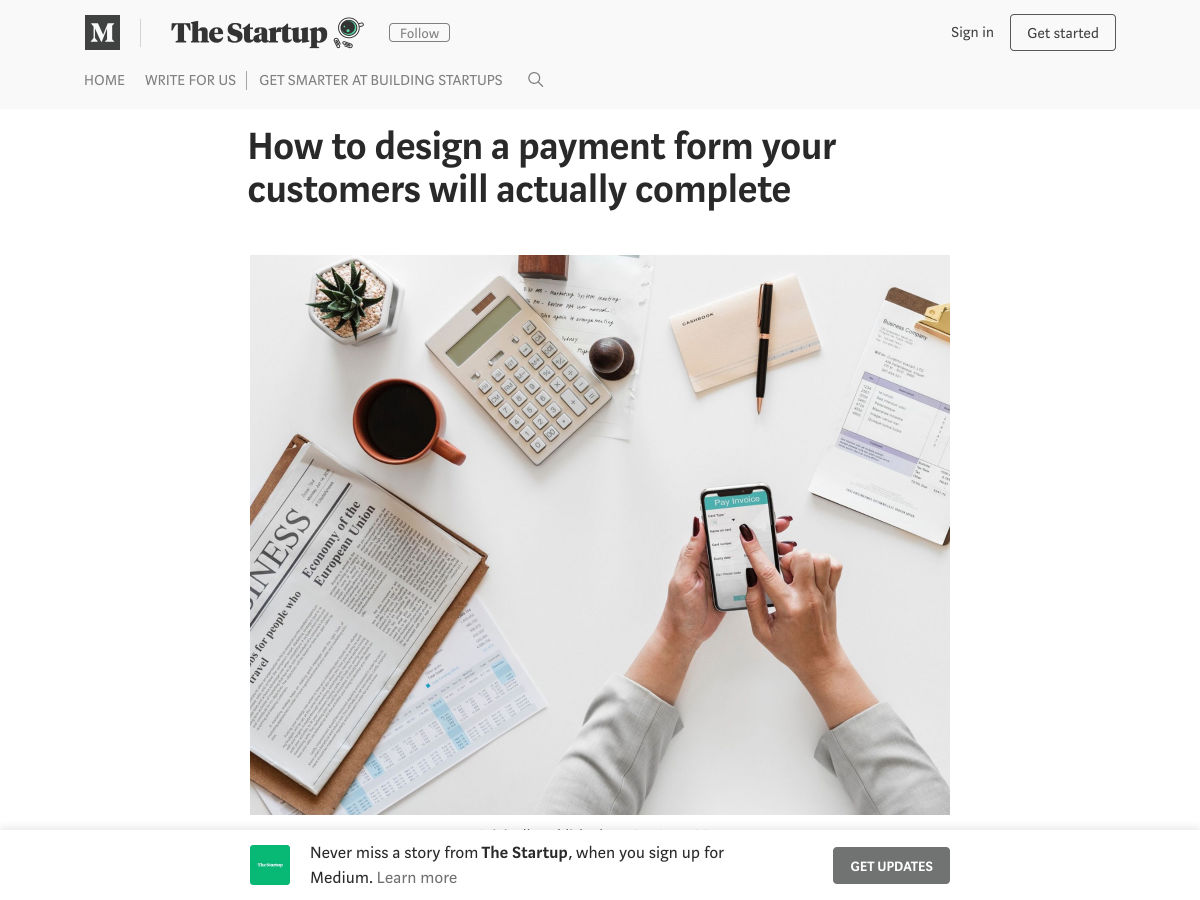 Popular design news of the week: November 5, 2018 - November 11, 2018 payment