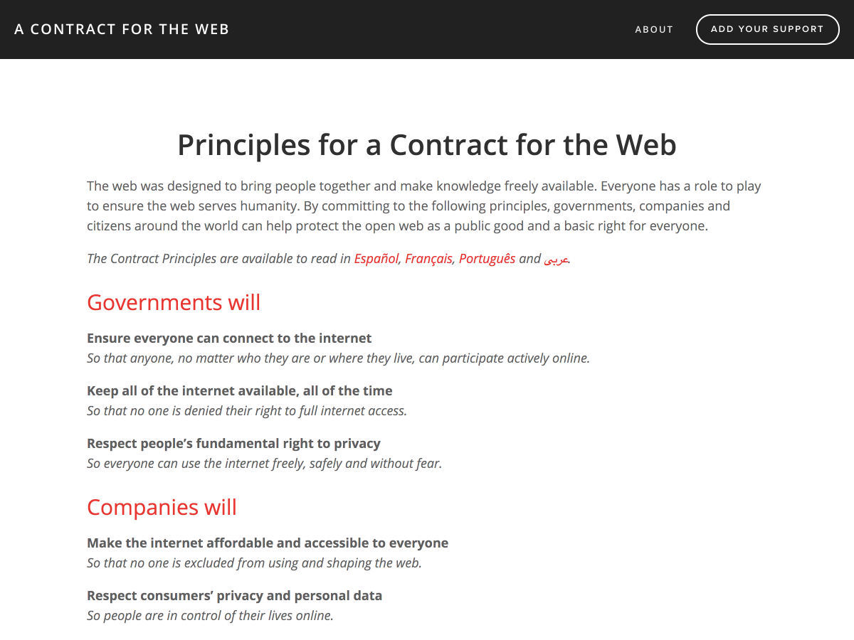Popular design news of the week: November 5, 2018 - November 11, 2018 contract 1