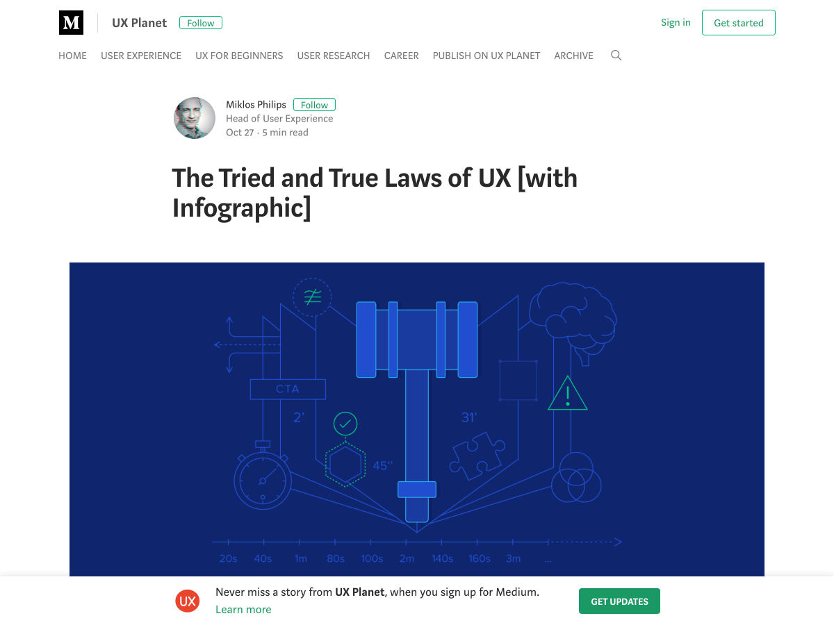 Popular design news of the week: November 5, 2018 - November 11, 2018