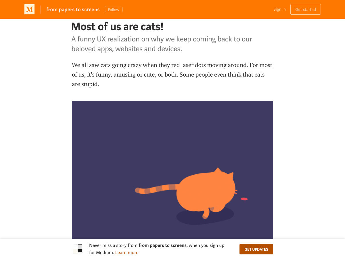 Popular design news of the week: November 5, 2018 - November 11, 2018 cats