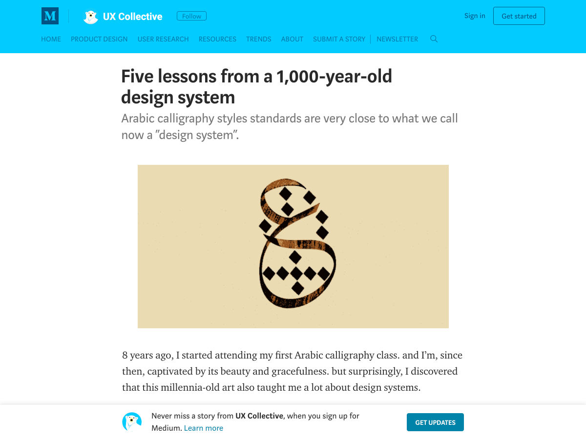 Popular design news of the week: November 5, 2018 - November 11, 2018 5lessons