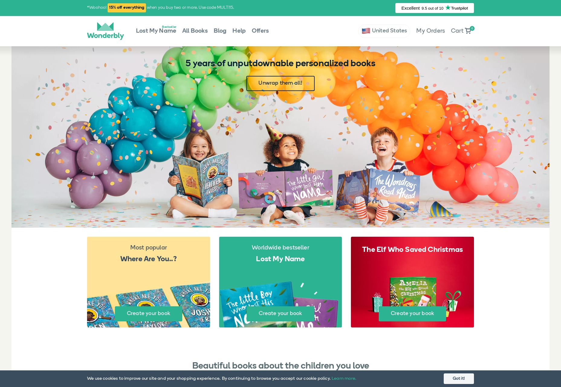 5 Principles of Cuteness in Web Design 01-wonderbly