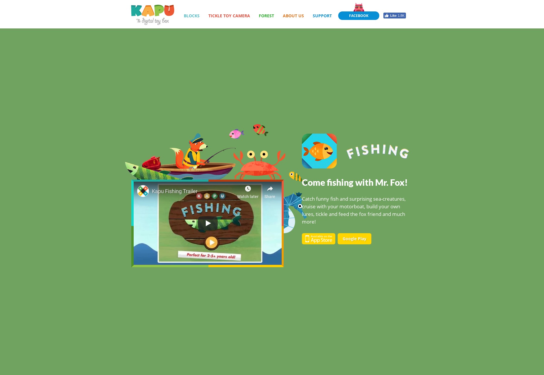 5 Principles of Cuteness in Web Design 02-kapu