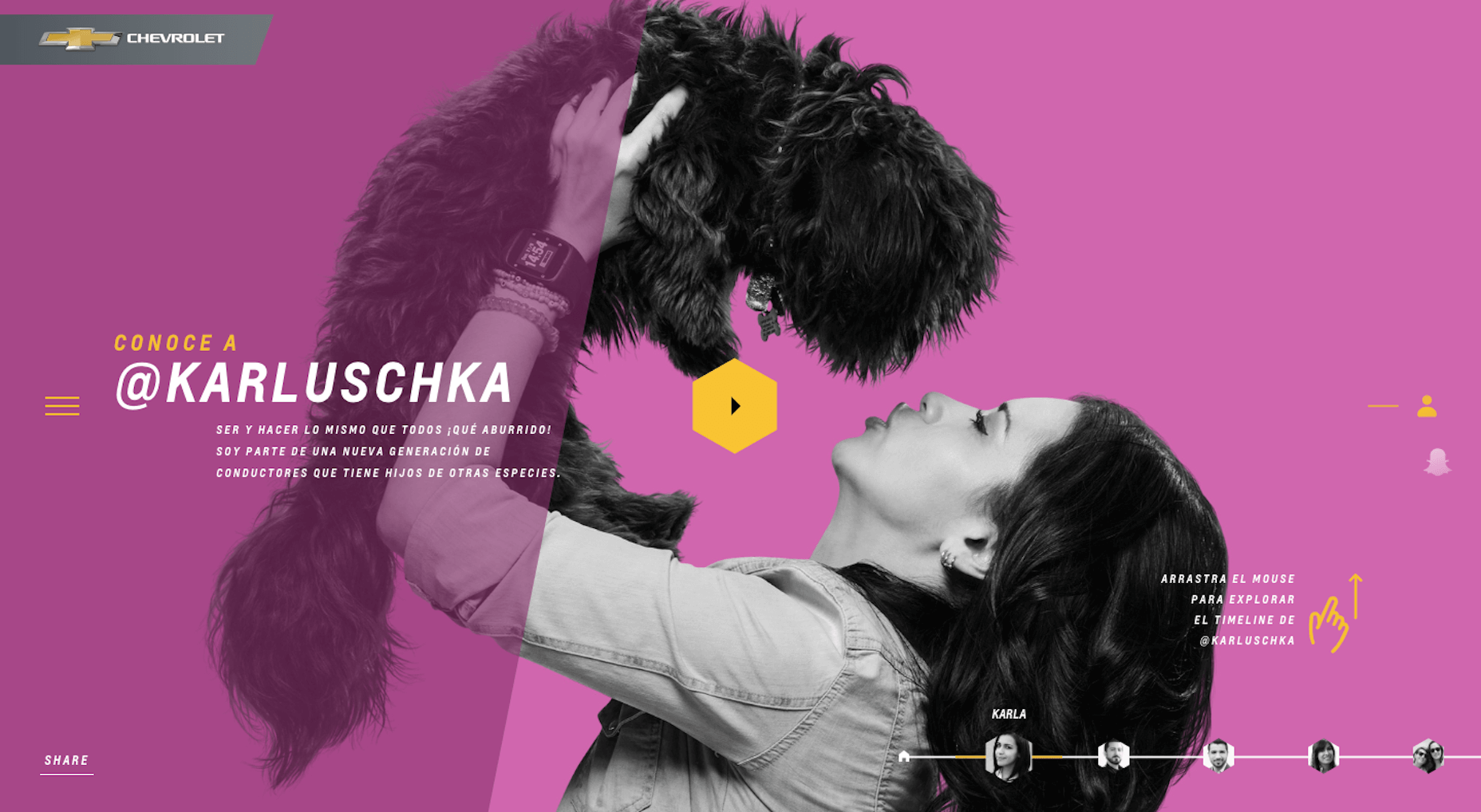 Unique Ways to Integrate Social Media into Web Design Chevy Handles