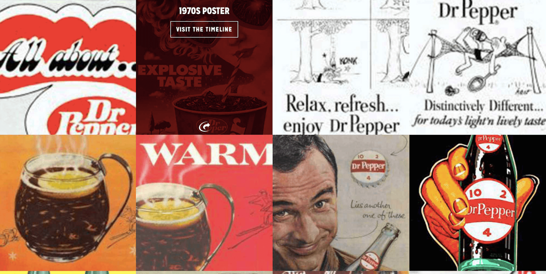 Unique Ways to Integrate Social Media into Web Design Dr Pepper Photos