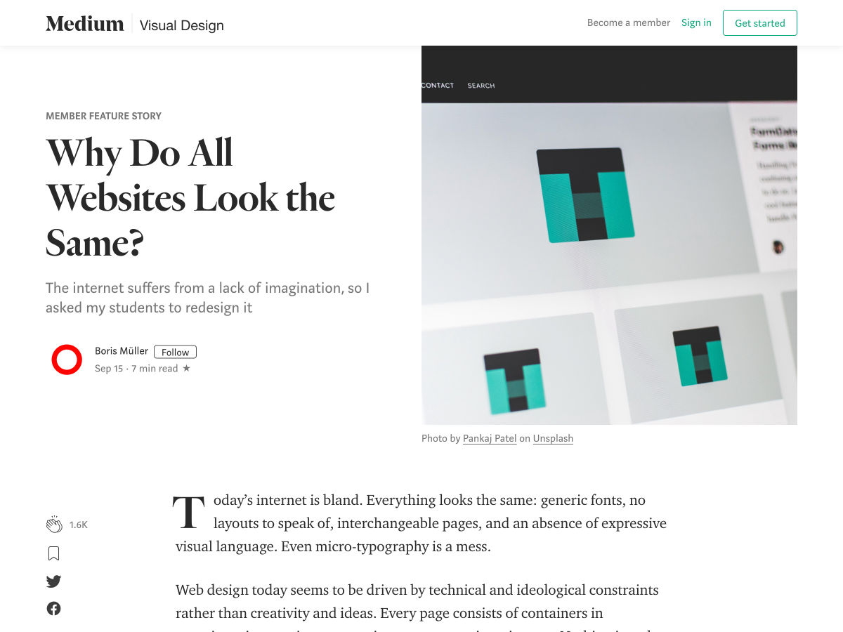 Popular design news of the week: October 29, 2018 - November 4, 2018 same 1