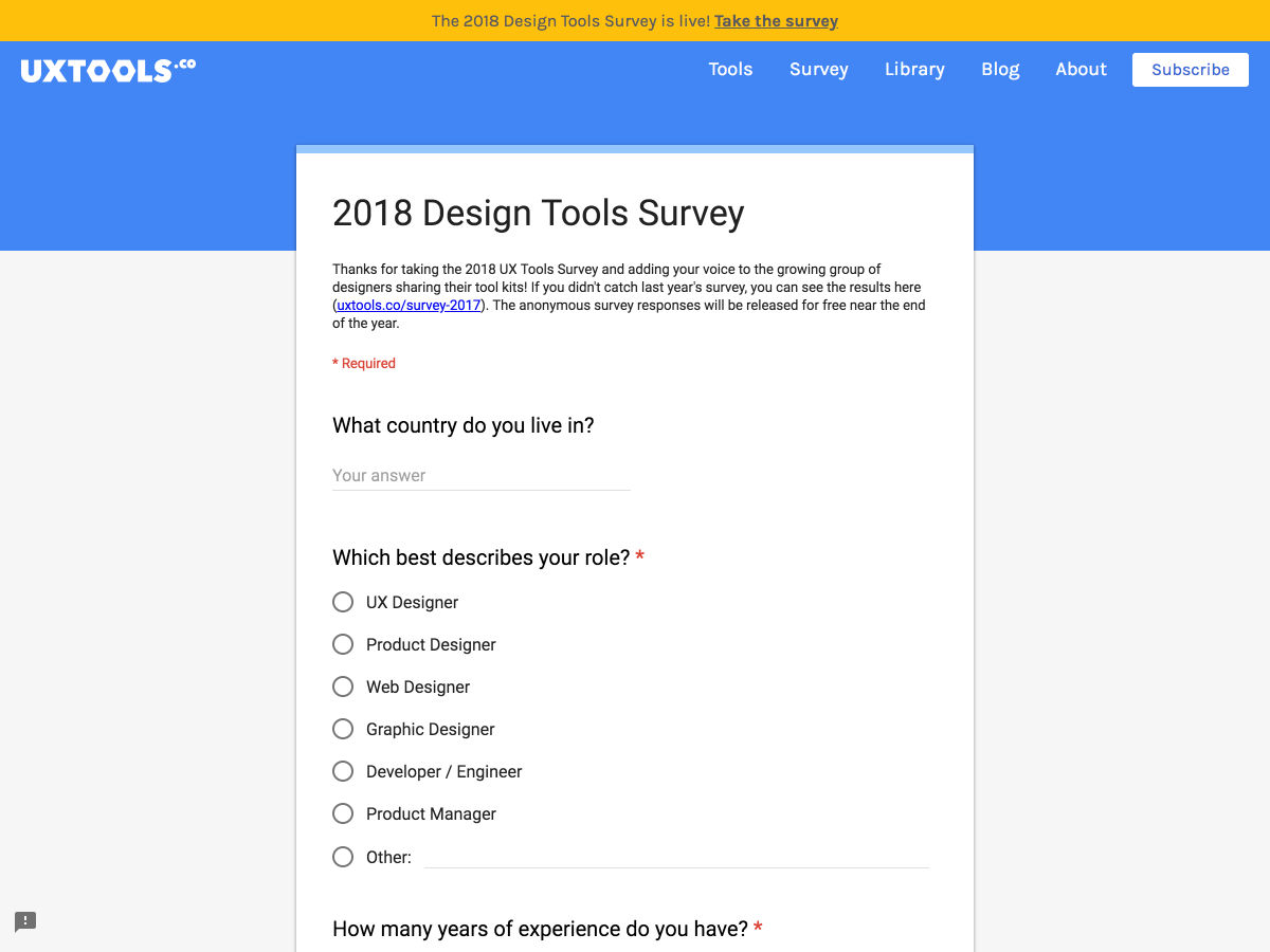 Popular design news of the week: October 29, 2018 - November 4, 2018 survey 3