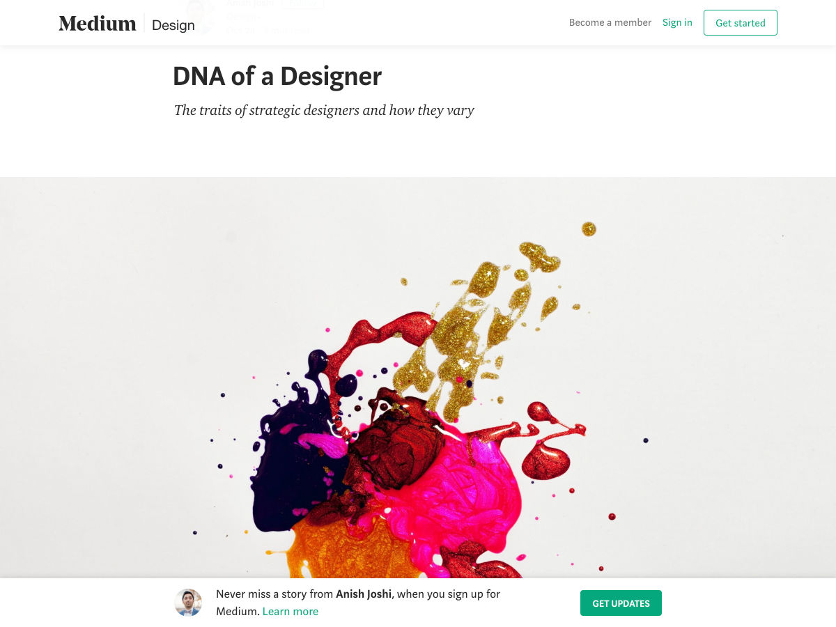 Popular design news of the week: October 29, 2018 - November 4, 2018 dna