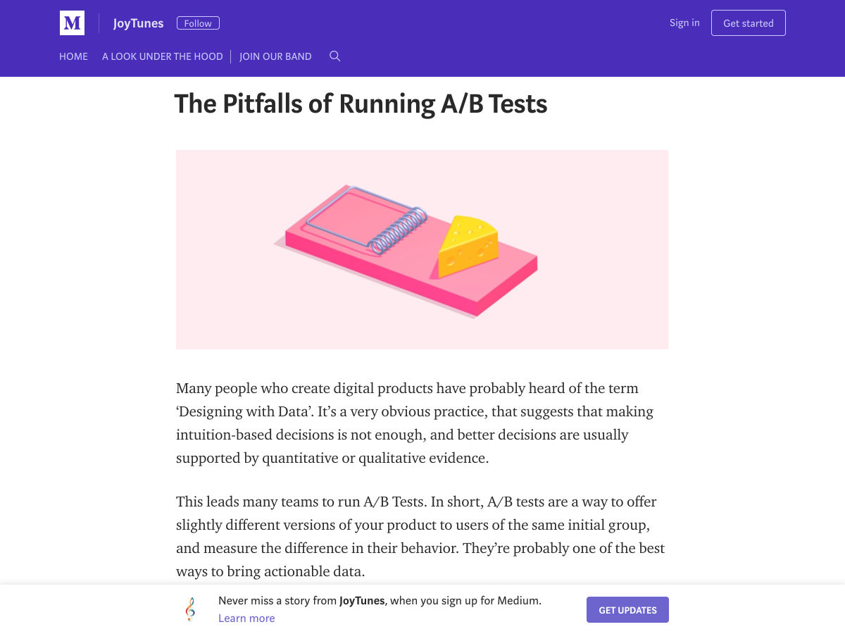 Popular design news of the week: October 29, 2018 - November 4, 2018 abtests 1
