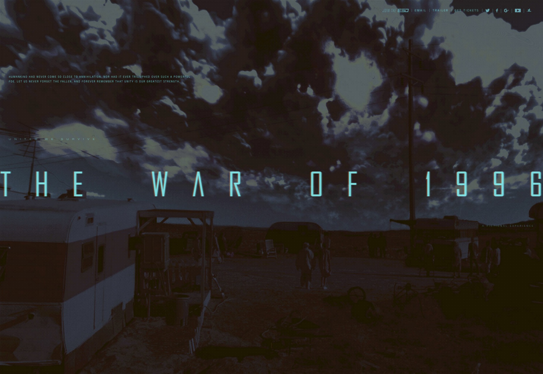 9 Fictional Websites Reviewed 06-war