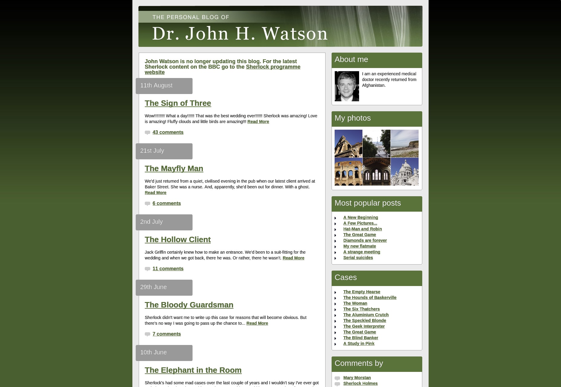 9 Fictional Websites Reviewed 08-johnwatson