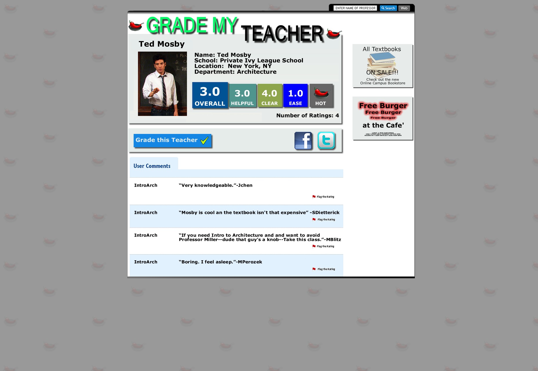 9 Fictional Websites Reviewed 09-grademyteacher