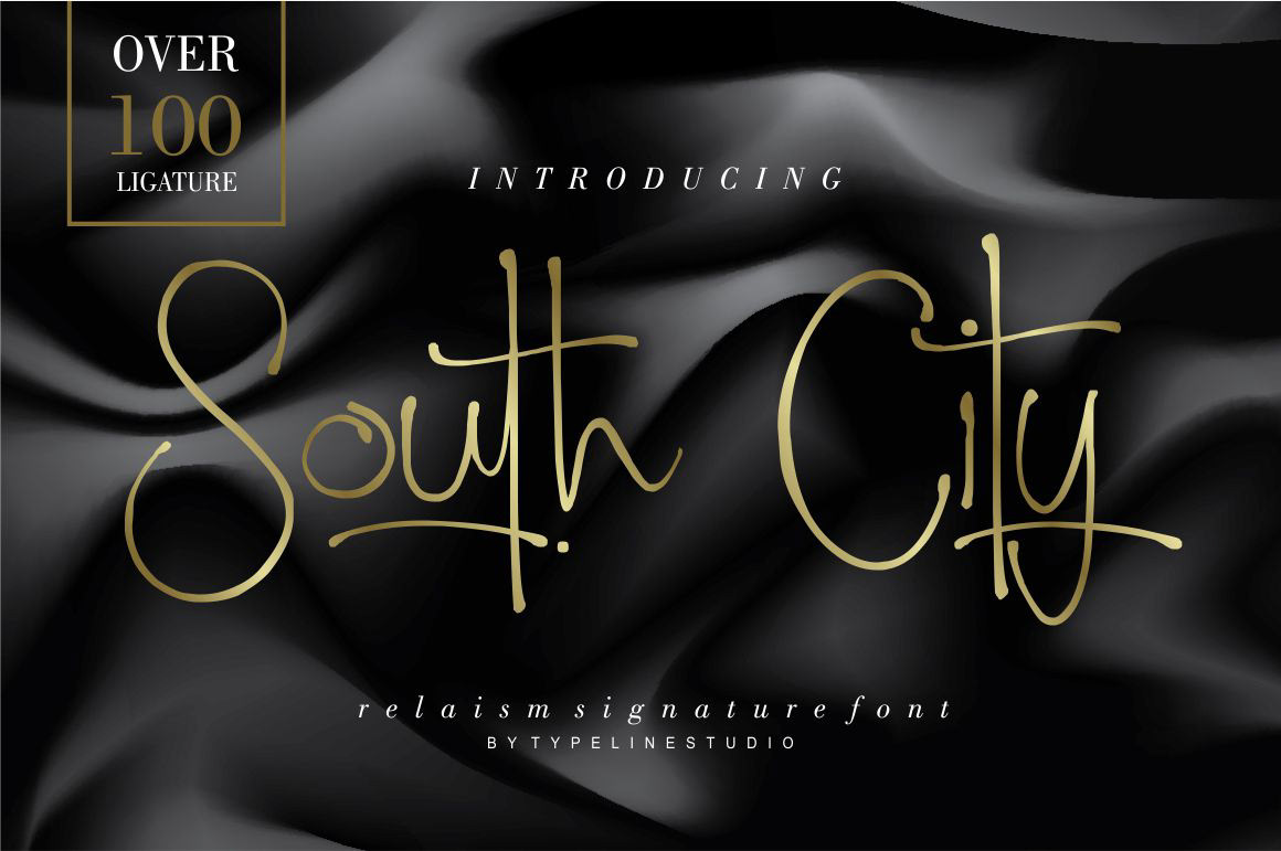 Free Download: South City Font s1
