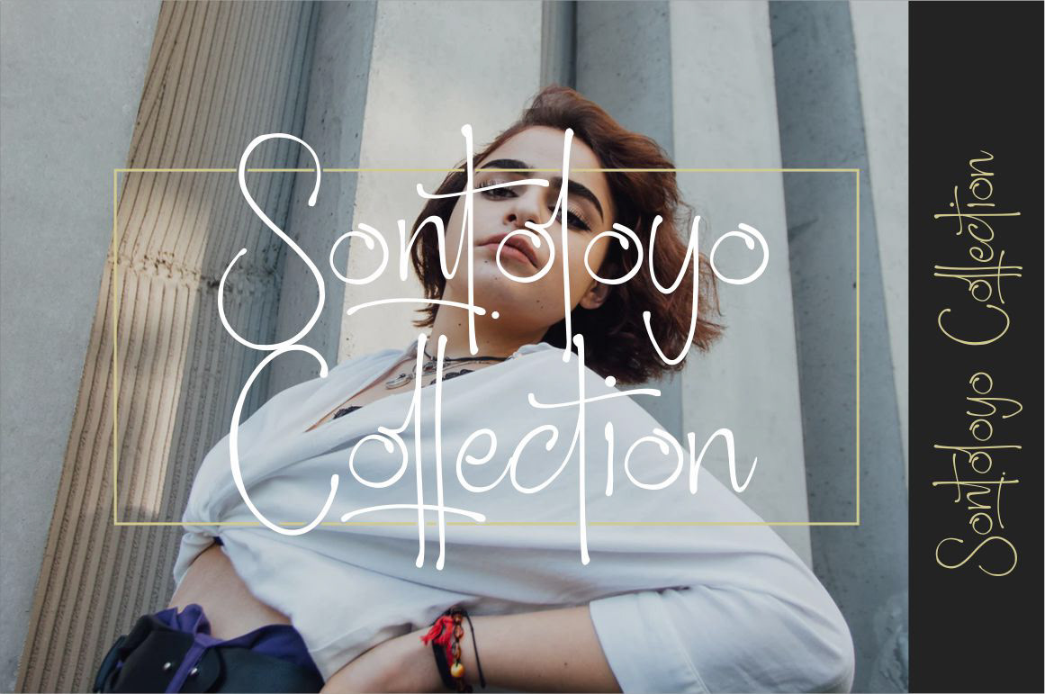 Free Download: South City Font s5