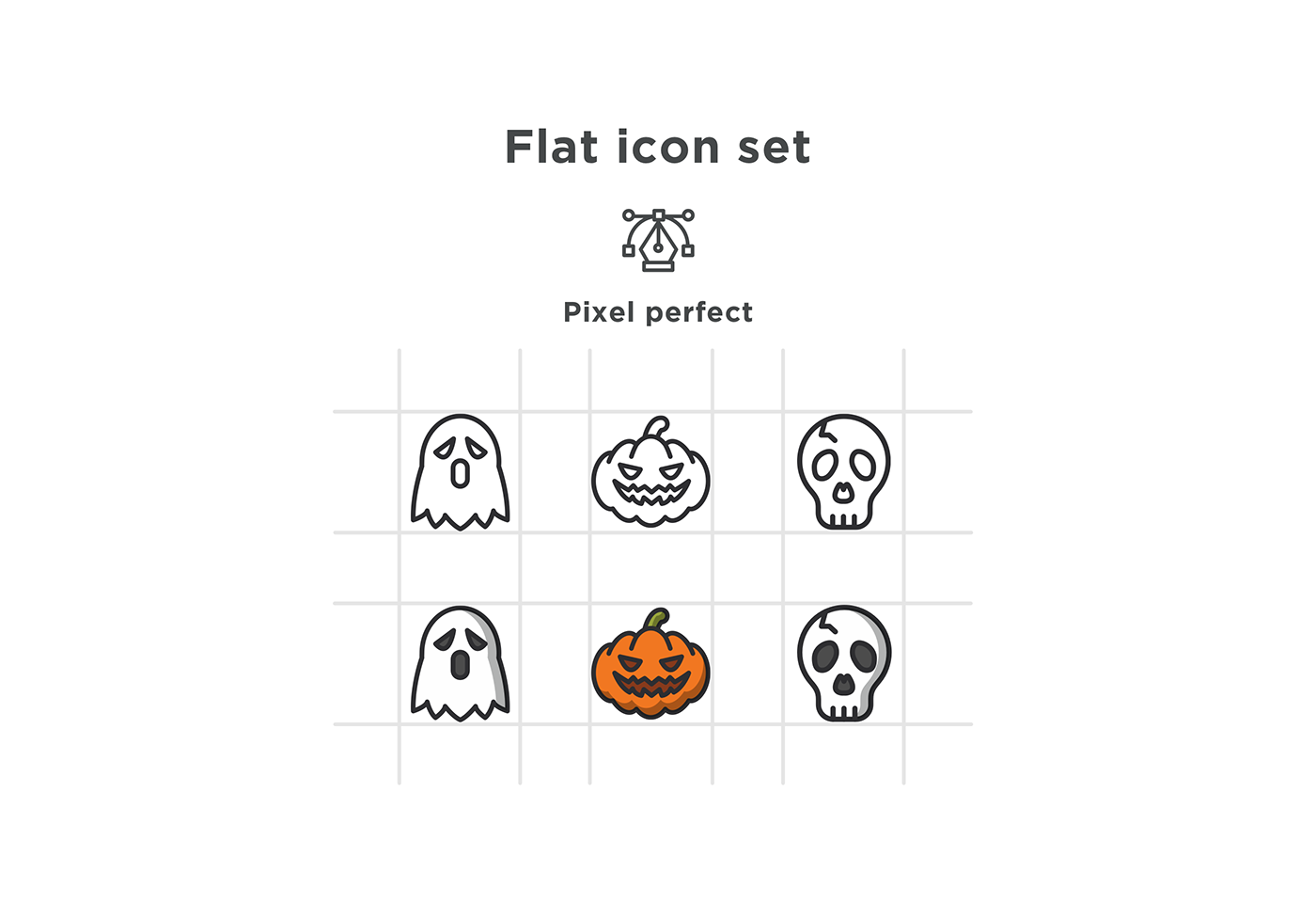 Free Download: Halloween Icons h2