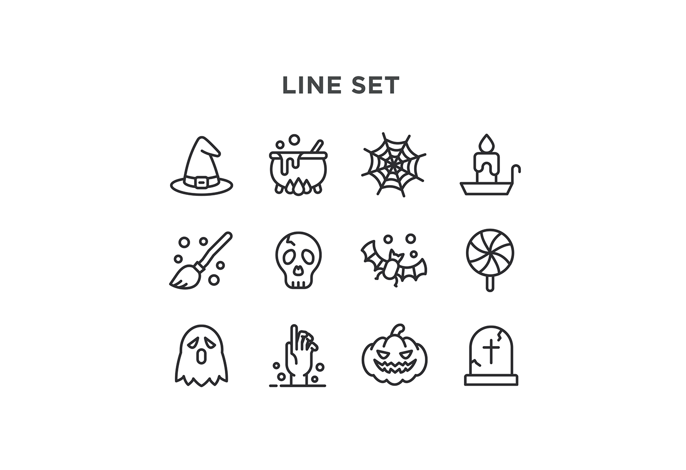 Free Download: Halloween Icons h4
