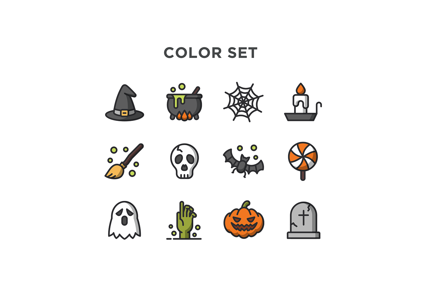 Free Download: Halloween Icons h99