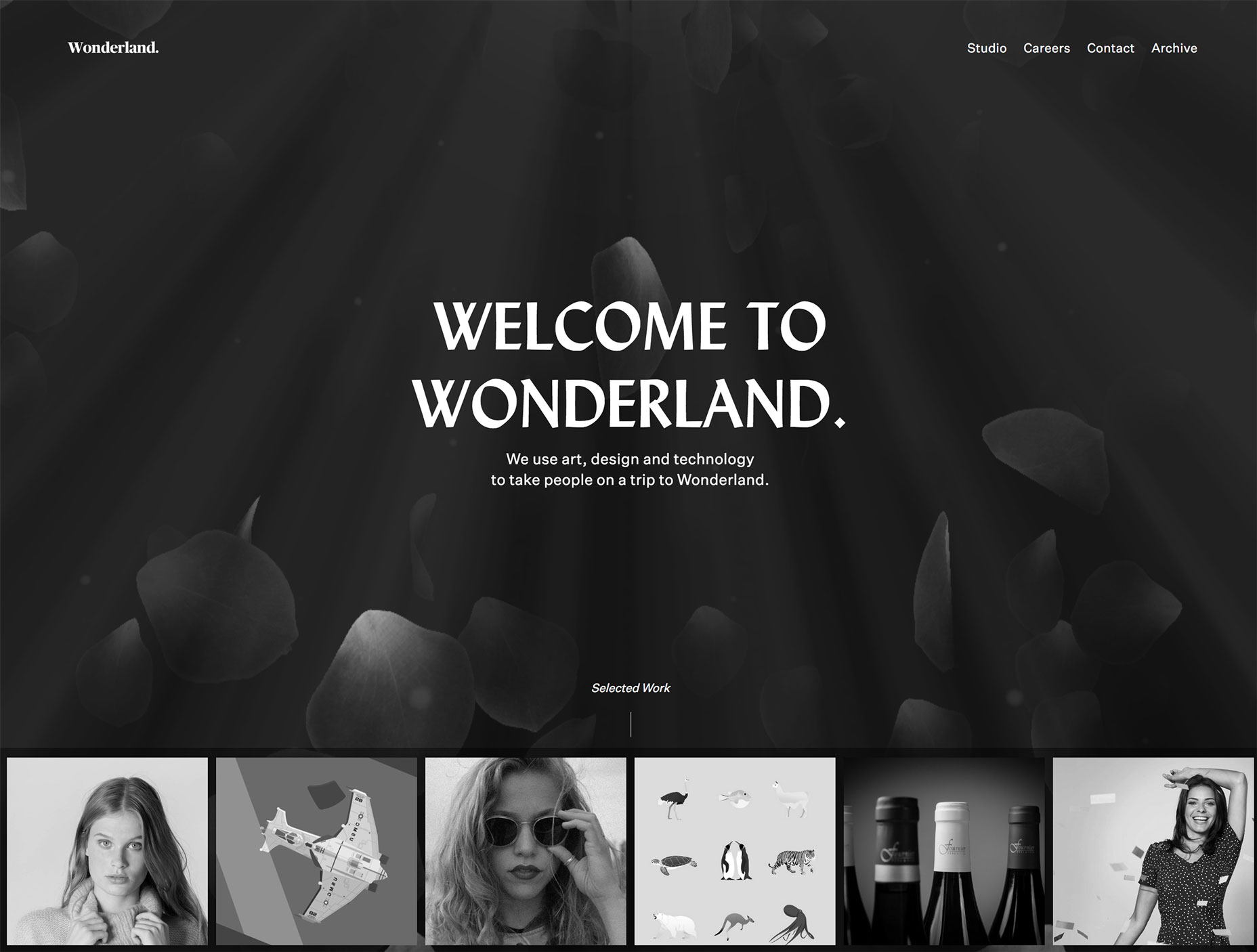 3 Essential Design Trends, November 2018 wonderland