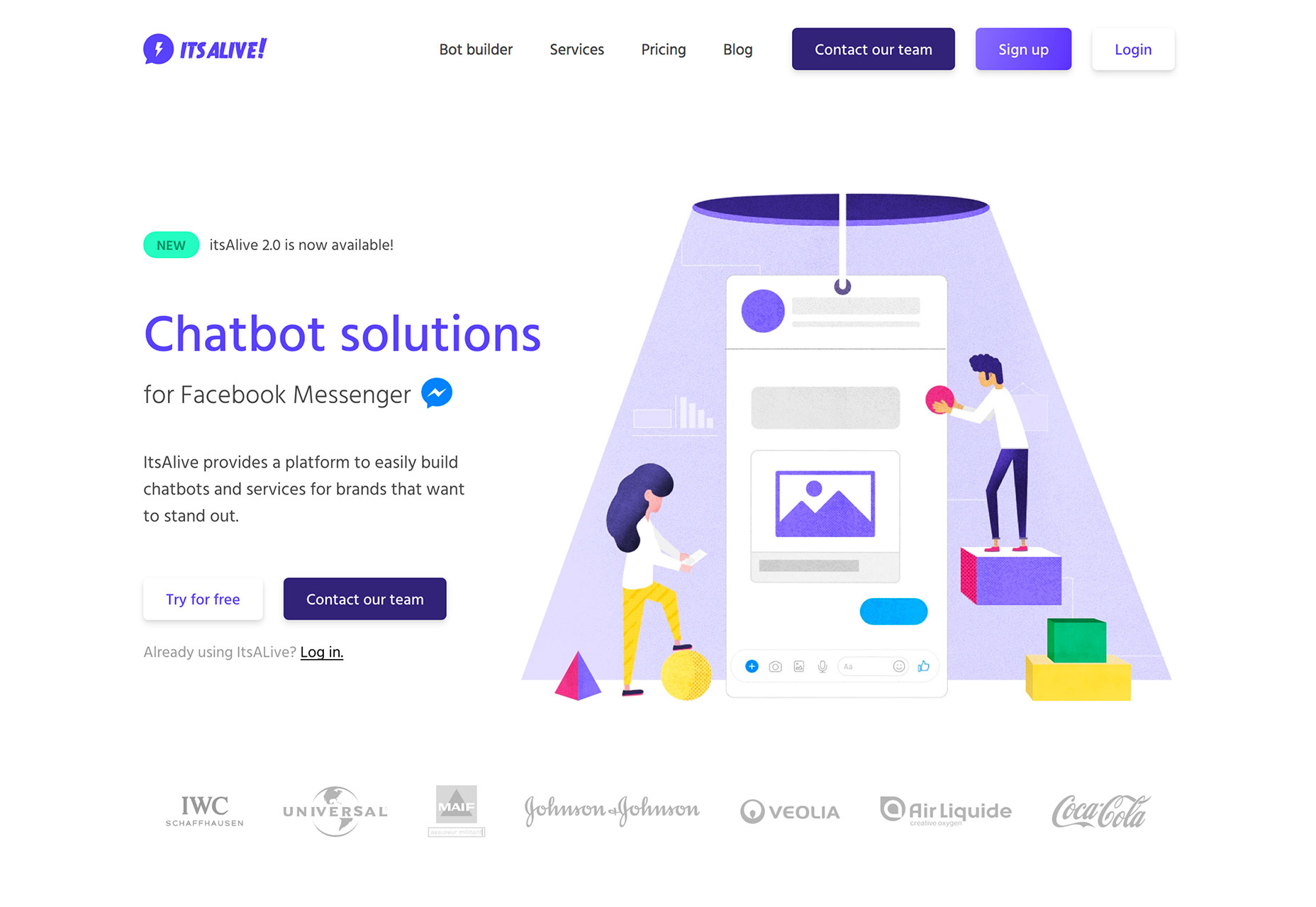 3 Essential Design Trends, November 2018 itsalive