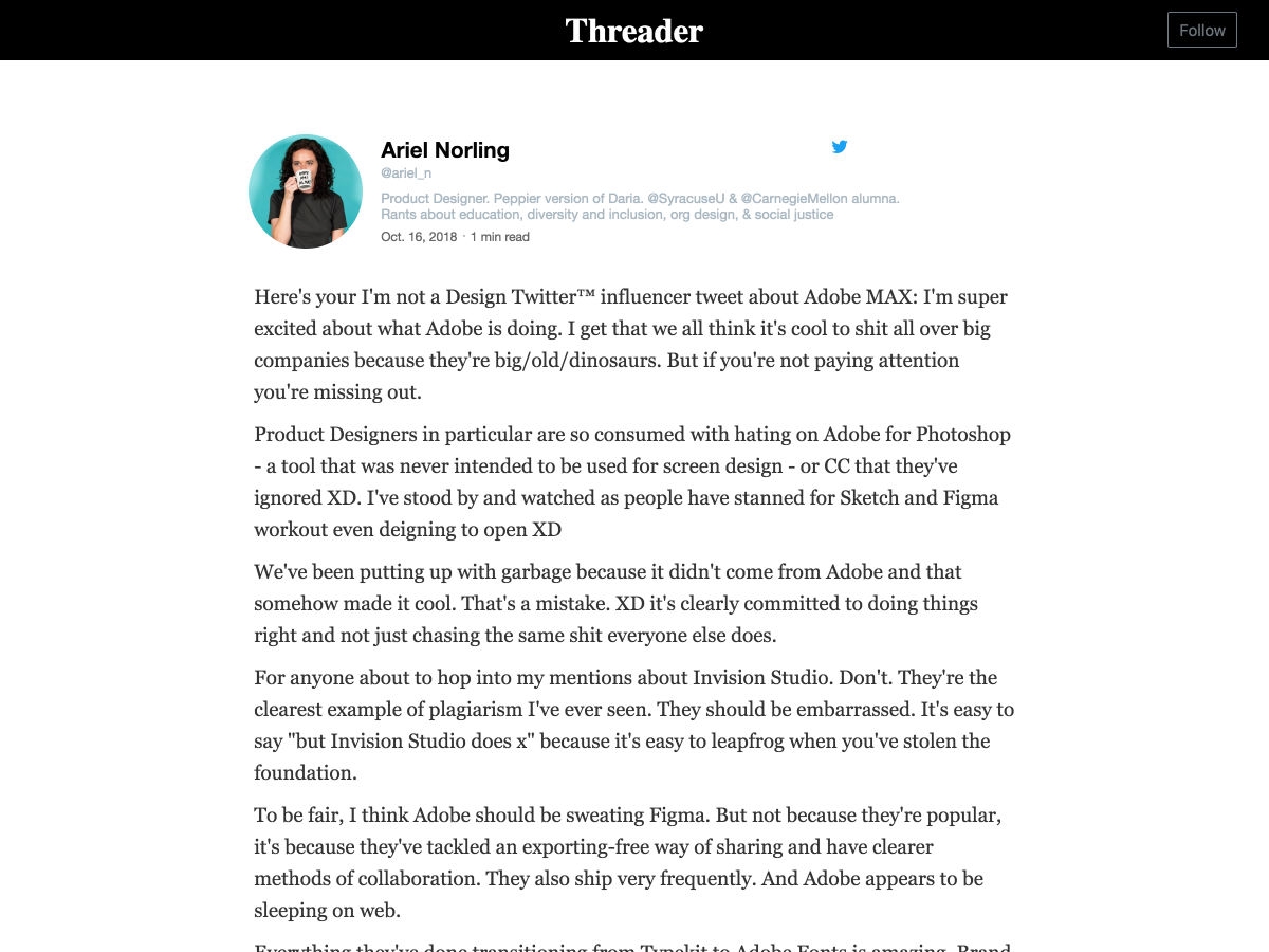 Popular design news of the week: October 22, 2018 - October 28, 2018 shamed