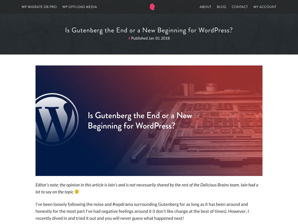 Popular design news of the week: October 22, 2018 - October 28, 2018 wordpress 23