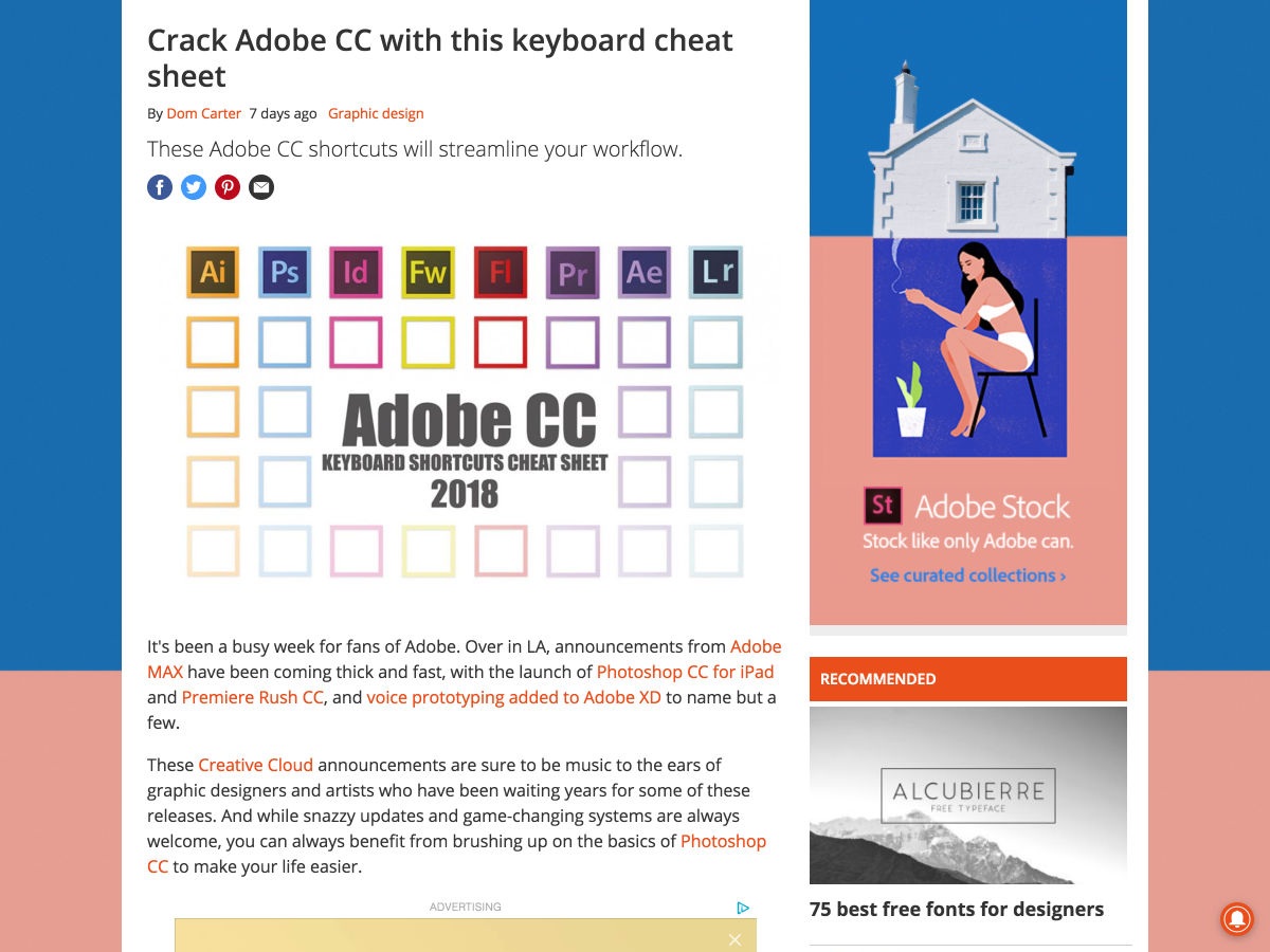 Popular design news of the week: October 22, 2018 - October 28, 2018 cheatsheet