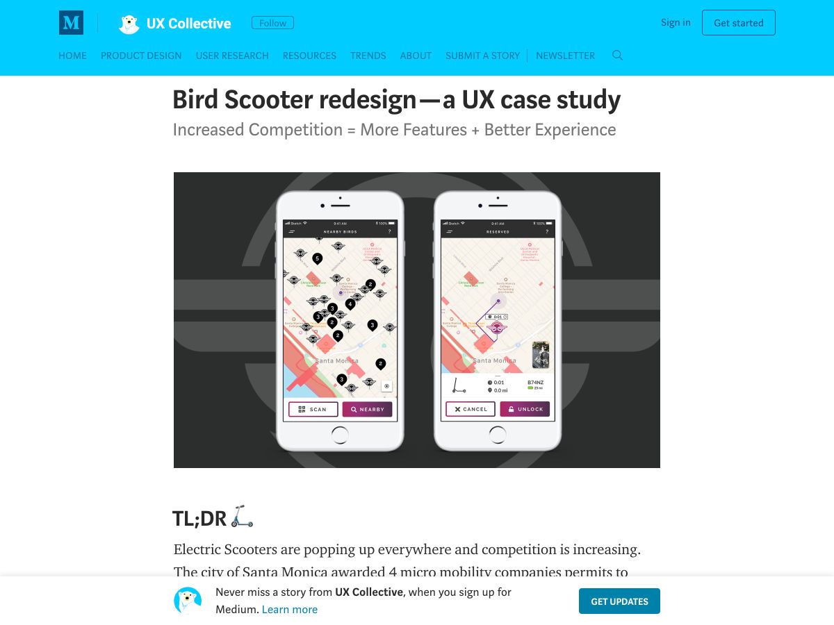 Popular design news of the week: October 22, 2018 - October 28, 2018 scooter