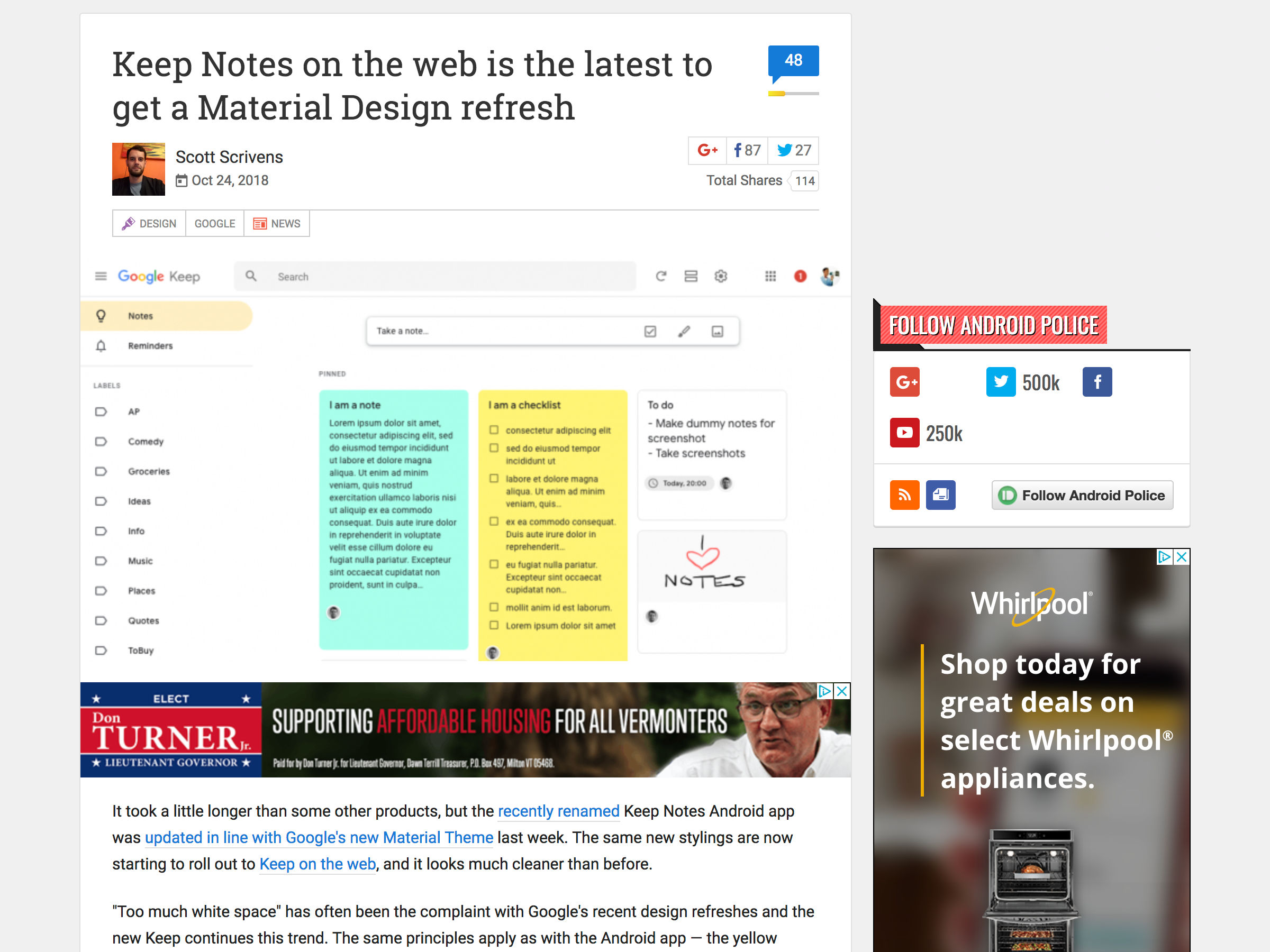 Popular design news of the week: October 22, 2018 - October 28, 2018 keepnotes