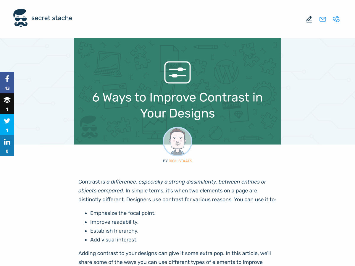 Popular design news of the week: October 22, 2018 - October 28, 2018 contrast 9