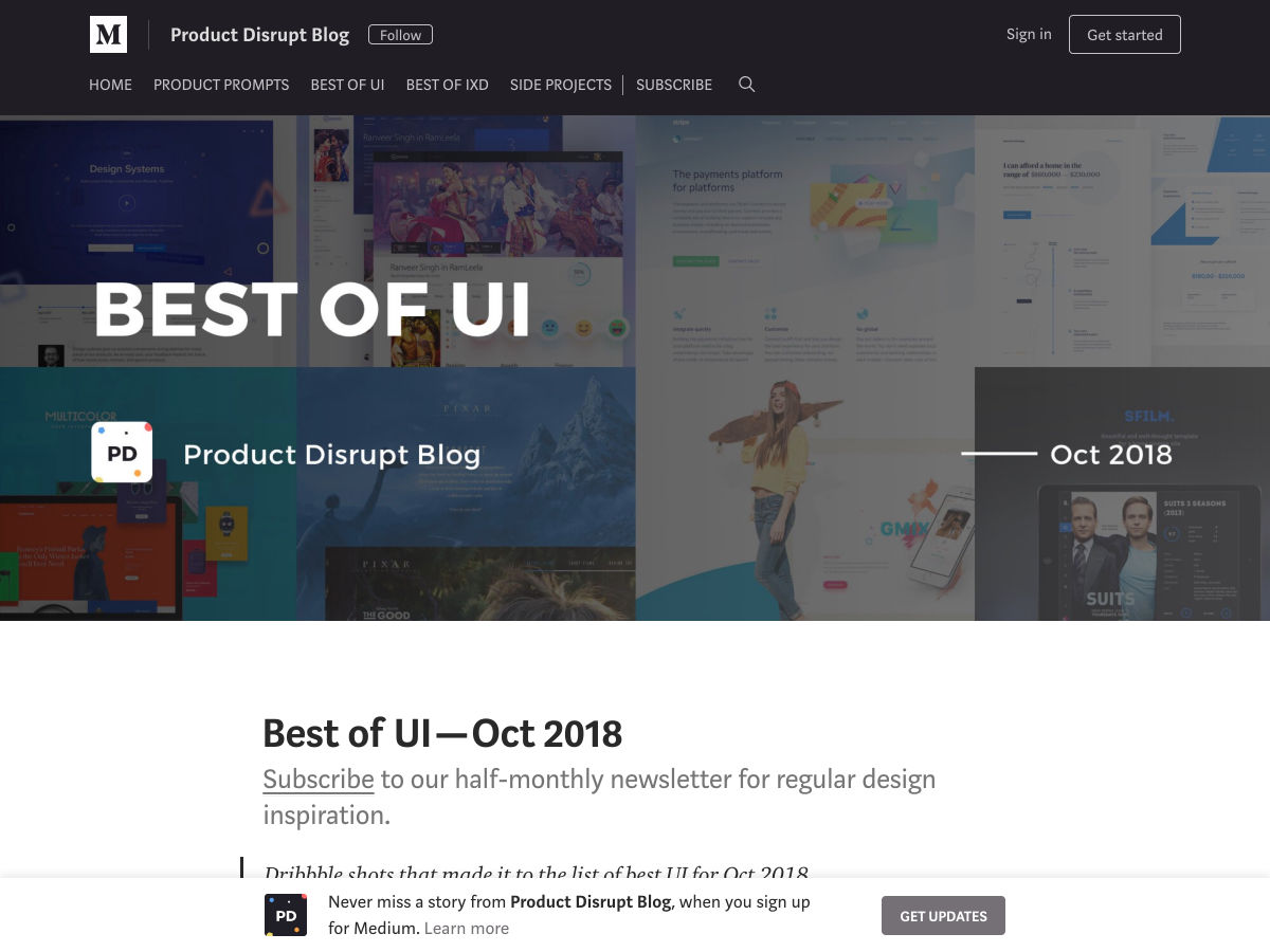 Popular design news of the week: October 22, 2018 - October 28, 2018 inspiration 3