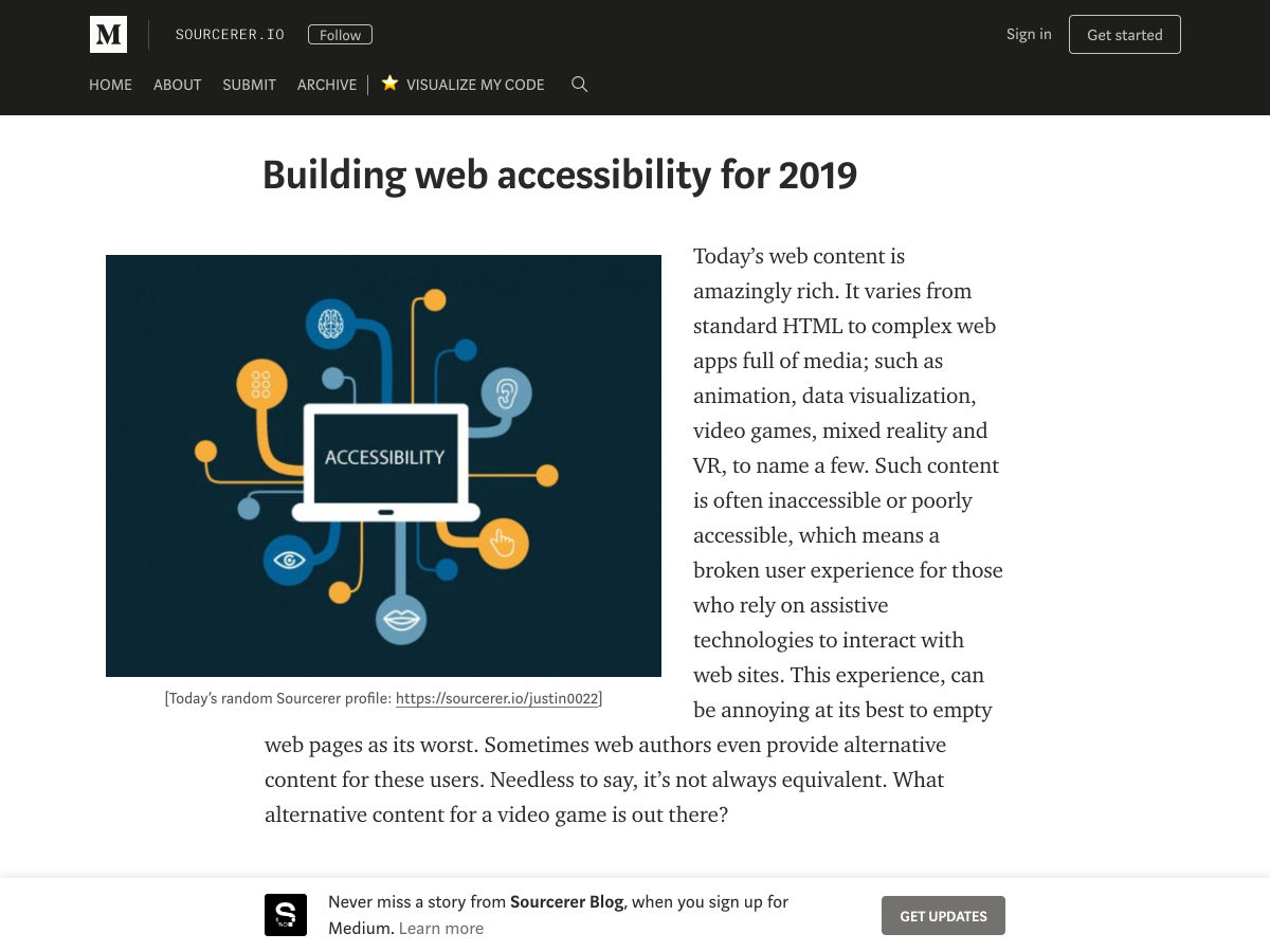 Popular design news of the week: October 22, 2018 - October 28, 2018 accessibility 8