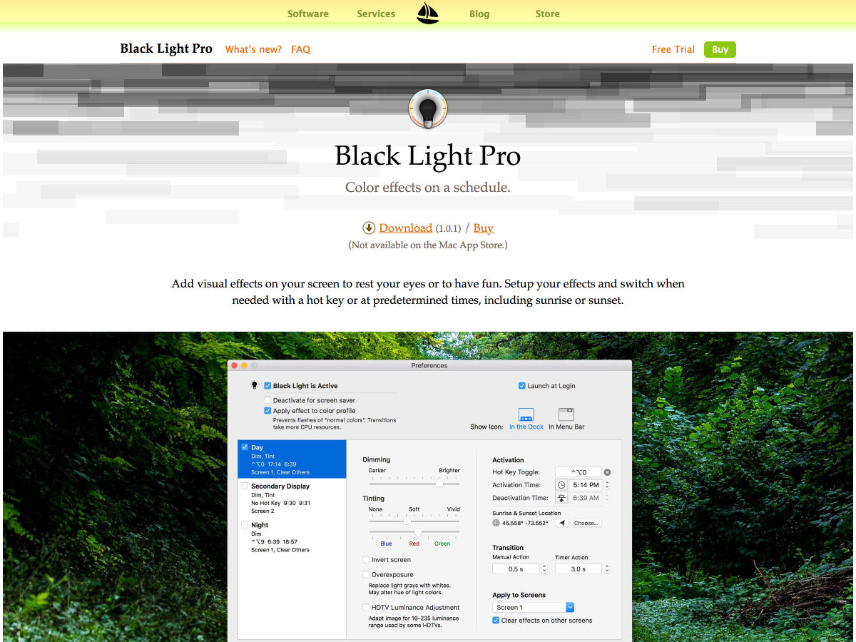 Popular design news of the week: October 22, 2018 - October 28, 2018 blacklight 1