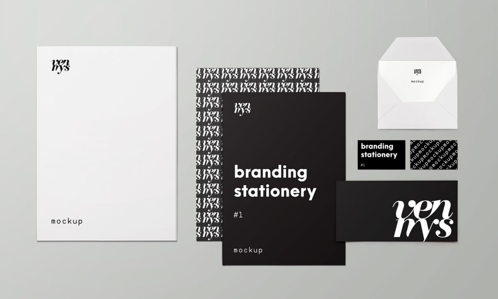 Free Download: Branding Stationery Mockup