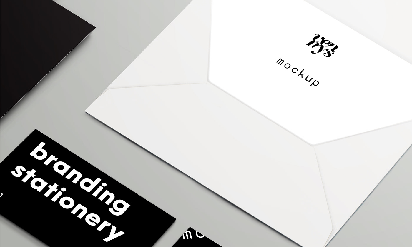 Free Download: Branding Stationery Mockup 5