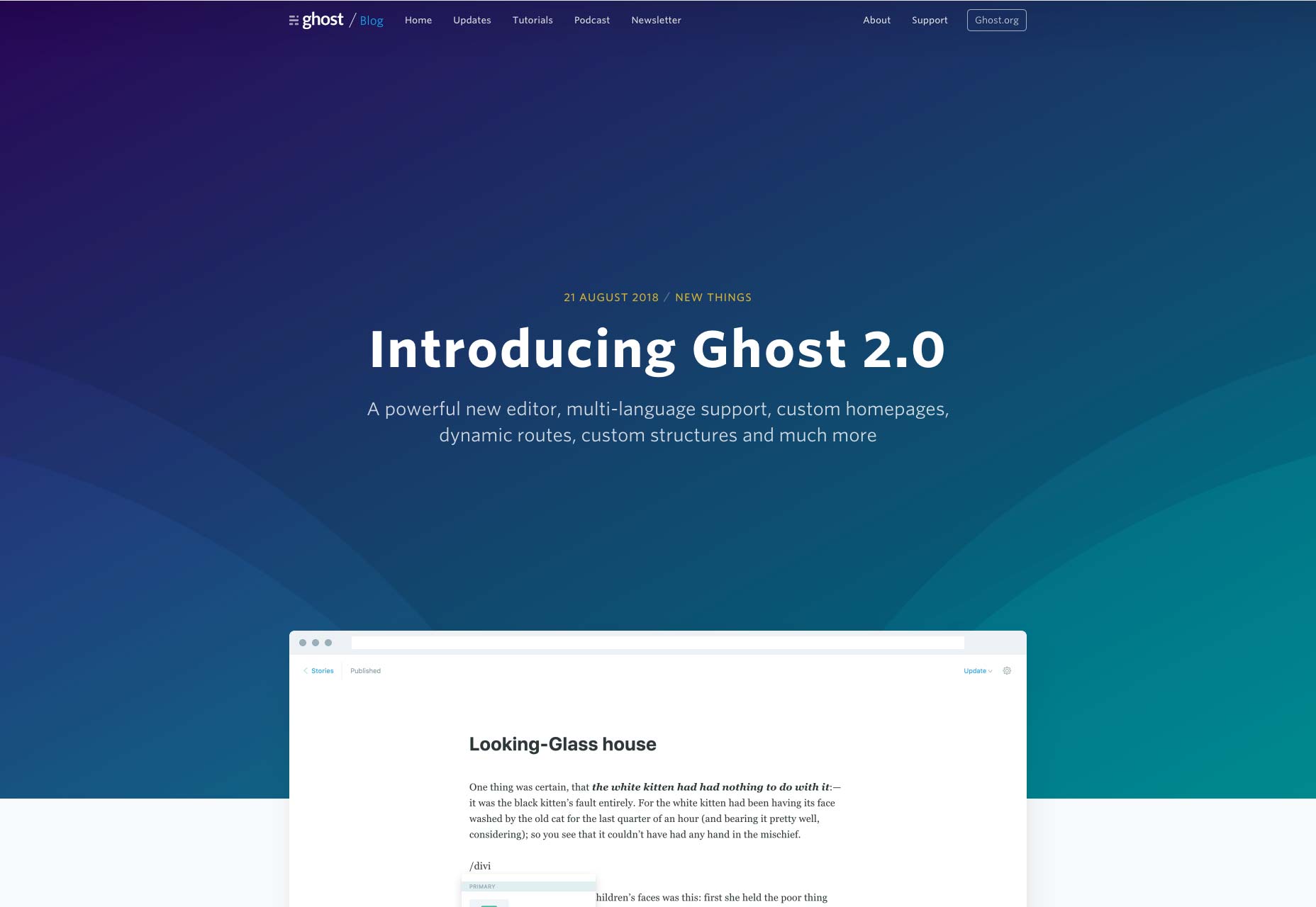 6 Reasons to Love Smaller CMS ghost