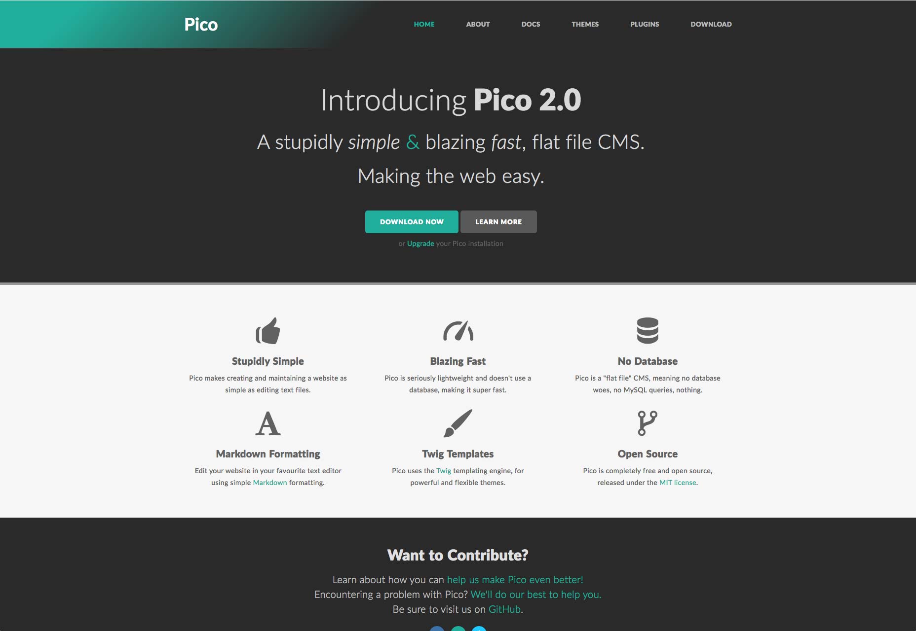 6 Reasons to Love Smaller CMS pico