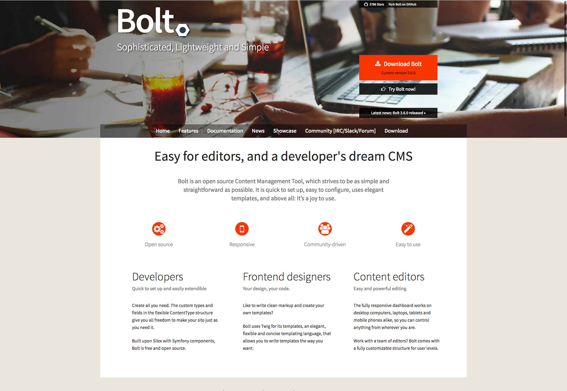 6 Reasons to Love Smaller CMS bolt
