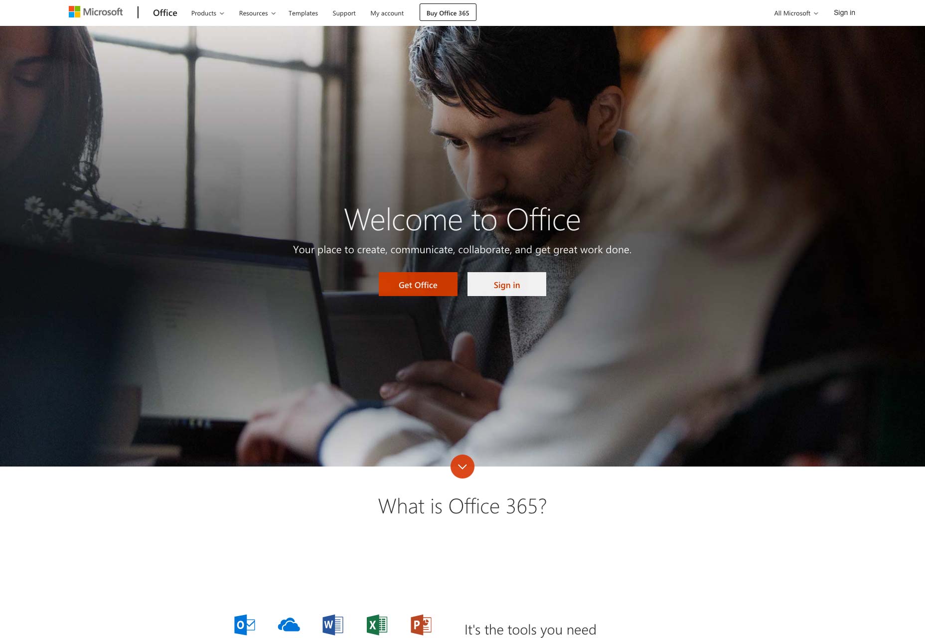 The Landing Page at 15: Grown up and Professional 001