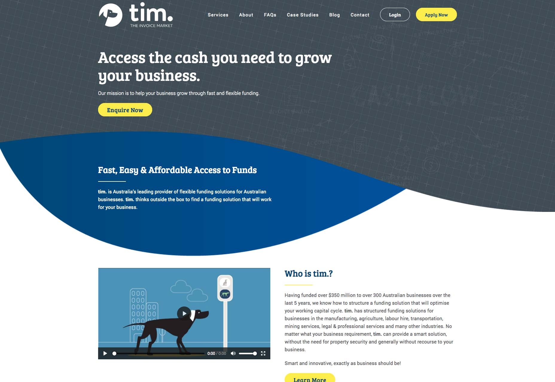 The Landing Page at 15: Grown up and Professional 002