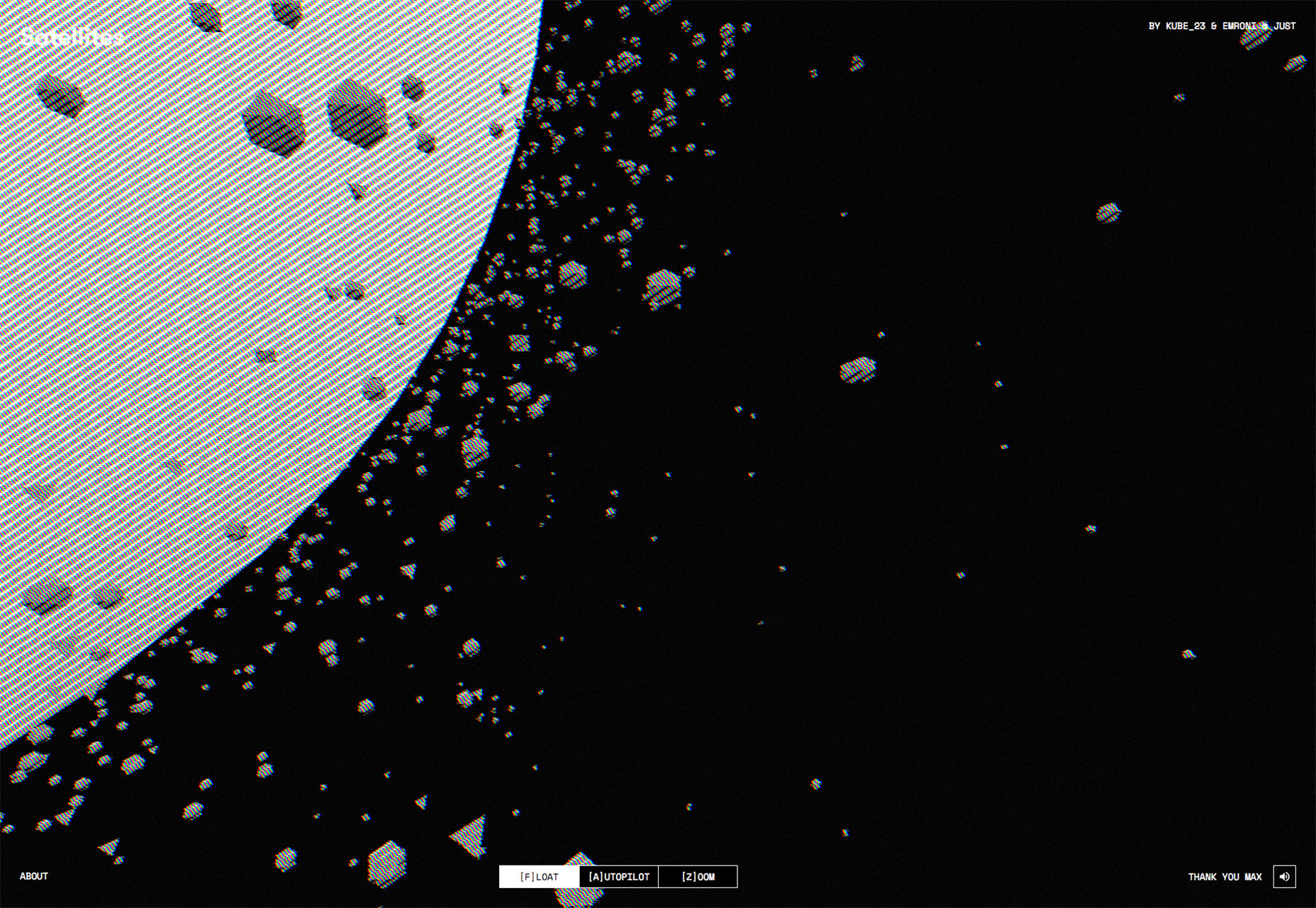 20 Freshest Web Designs, October 2018 satellites