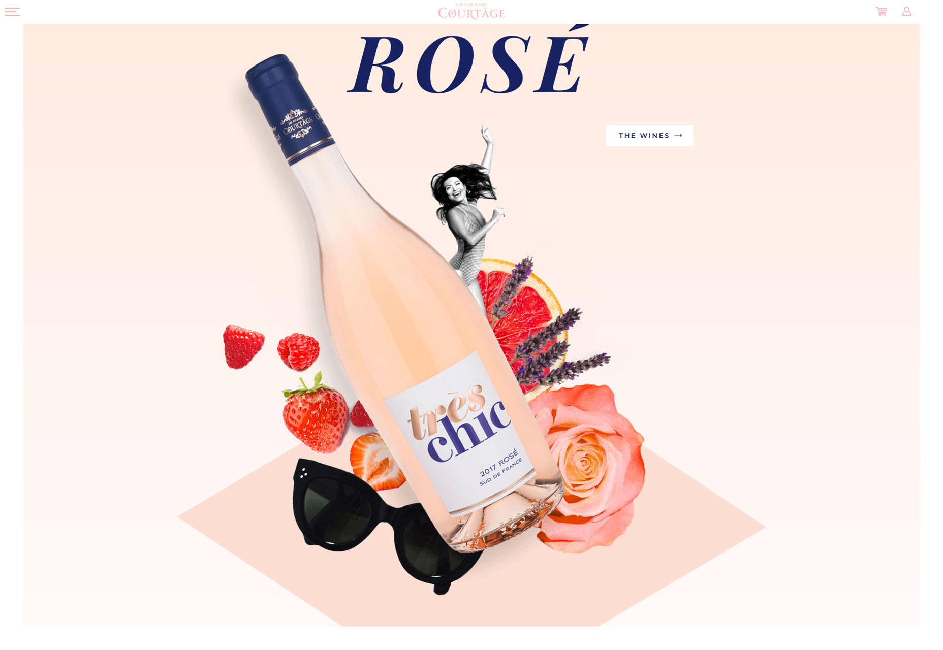 20 Freshest Web Designs, October 2018 legrandcourtage