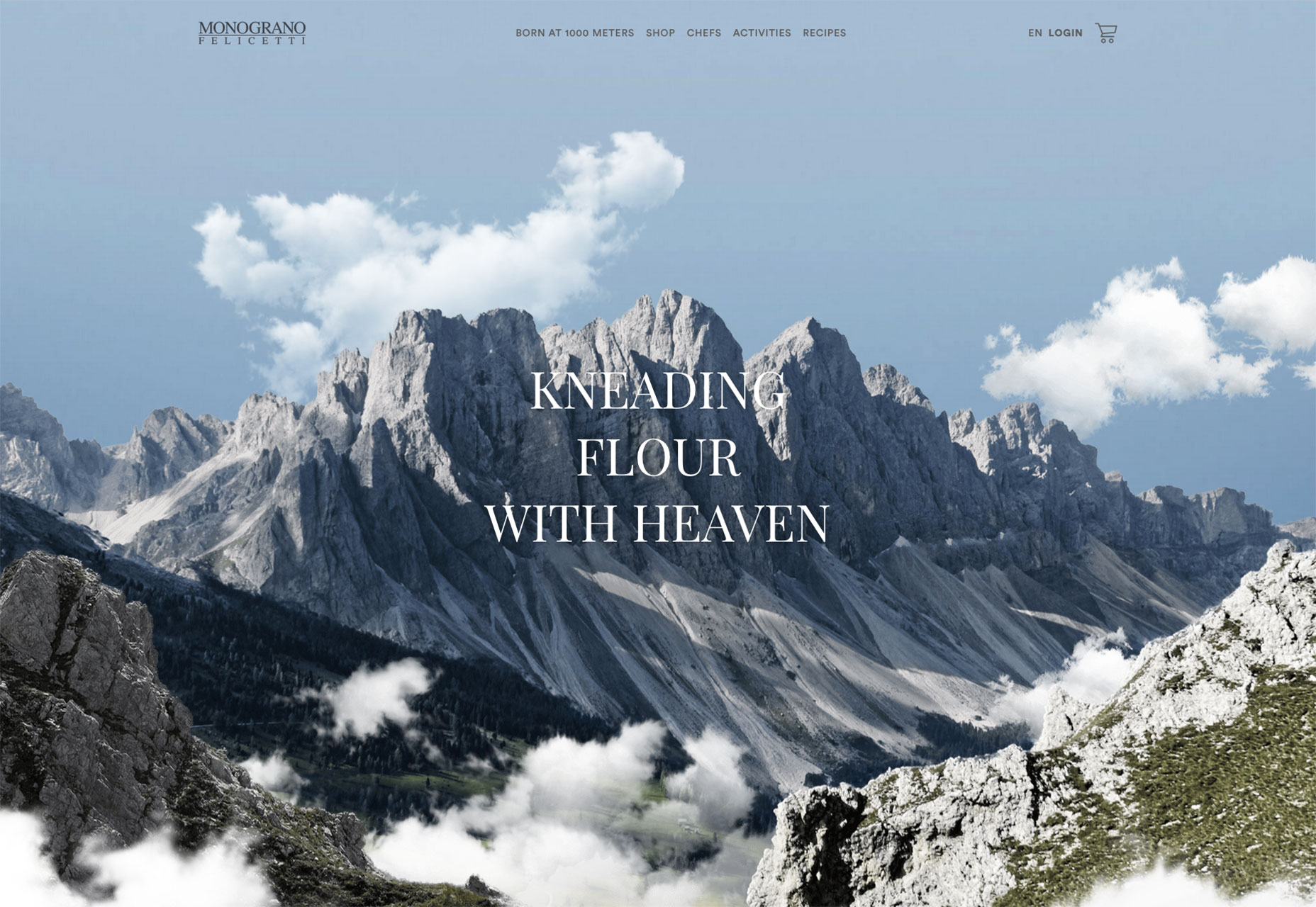 20 Freshest Web Designs, October 2018 monograno