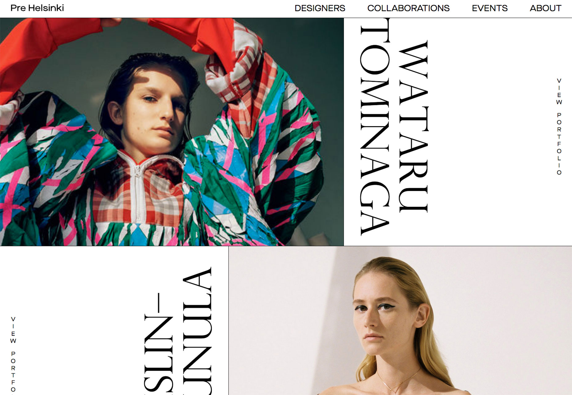 20 Freshest Web Designs, October 2018 prehelsinki