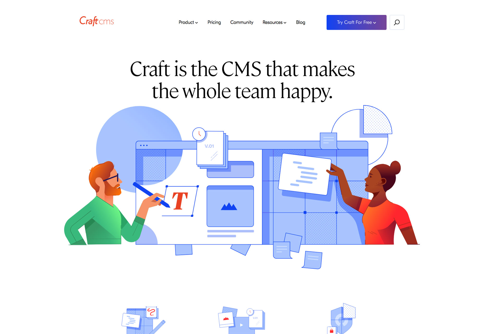 20 Freshest Web Designs, October 2018 craft