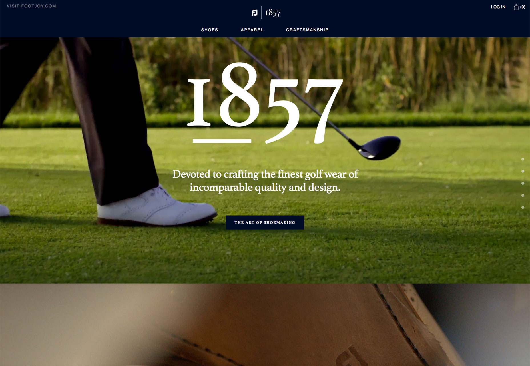 20 Freshest Web Designs, October 2018 fj1857