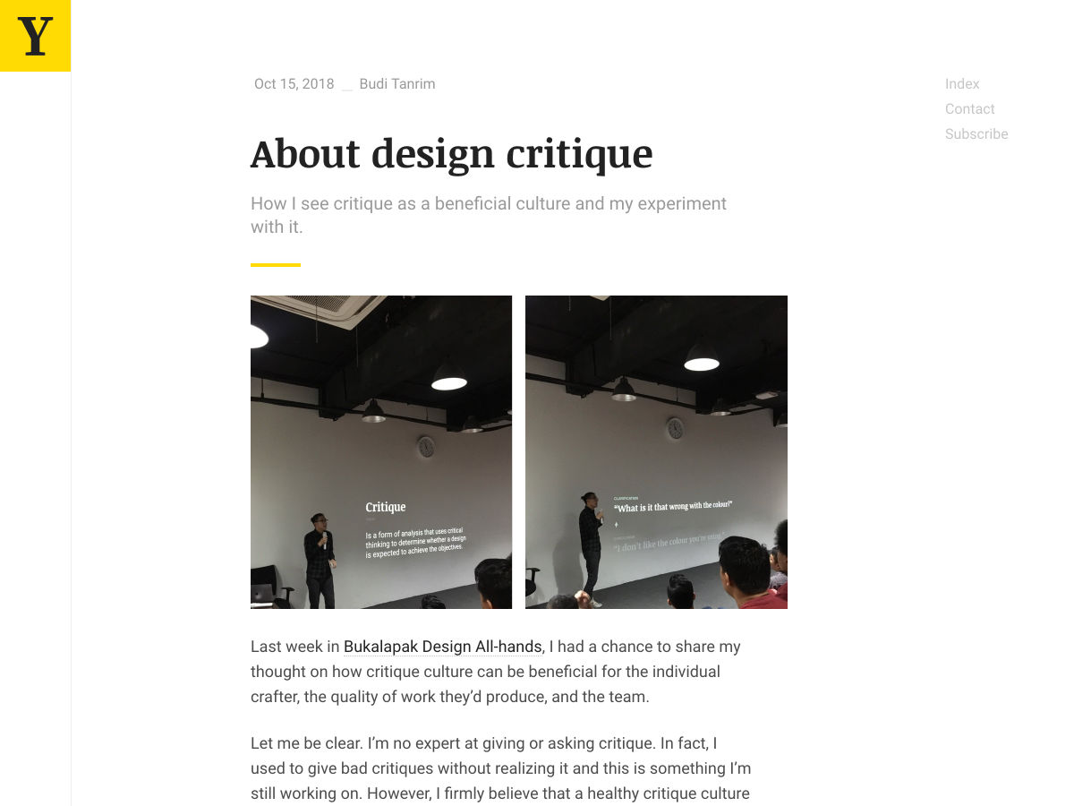 Popular design news of the week: October 15, 2018 - October 21, 2018 critique