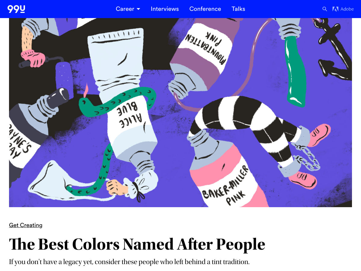 Popular design news of the week: October 15, 2018 - October 21, 2018 colors 2