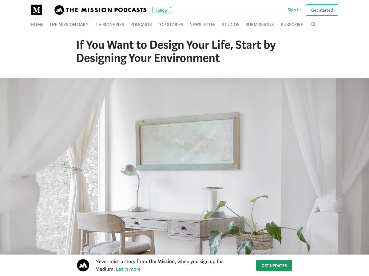 Popular design news of the week: October 15, 2018 - October 21, 2018 environment 1