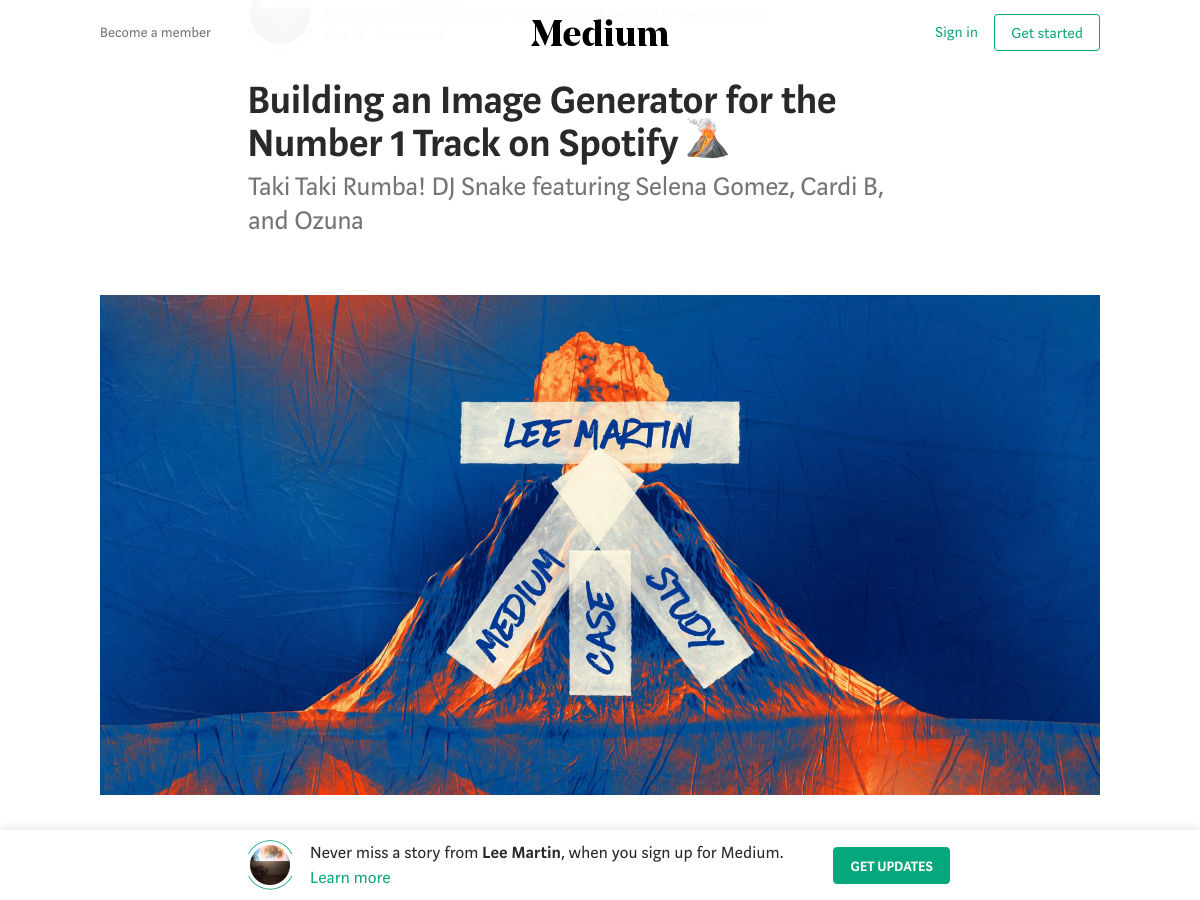 Popular design news of the week: October 15, 2018 - October 21, 2018 spotify 9